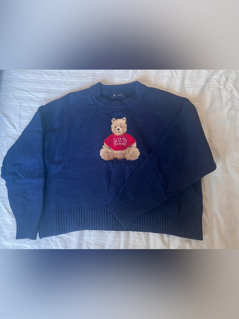 CashSoft Brannan Bear Logo Sweater